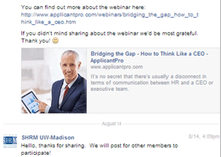 facebook outreach