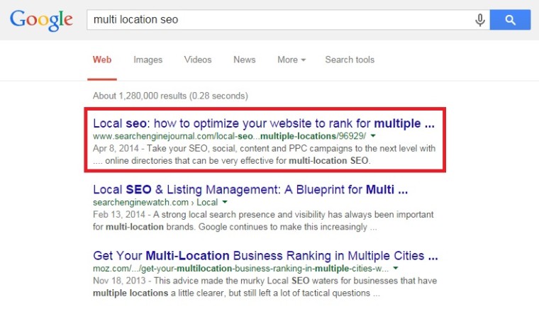 multi-location seo by brandon seymour