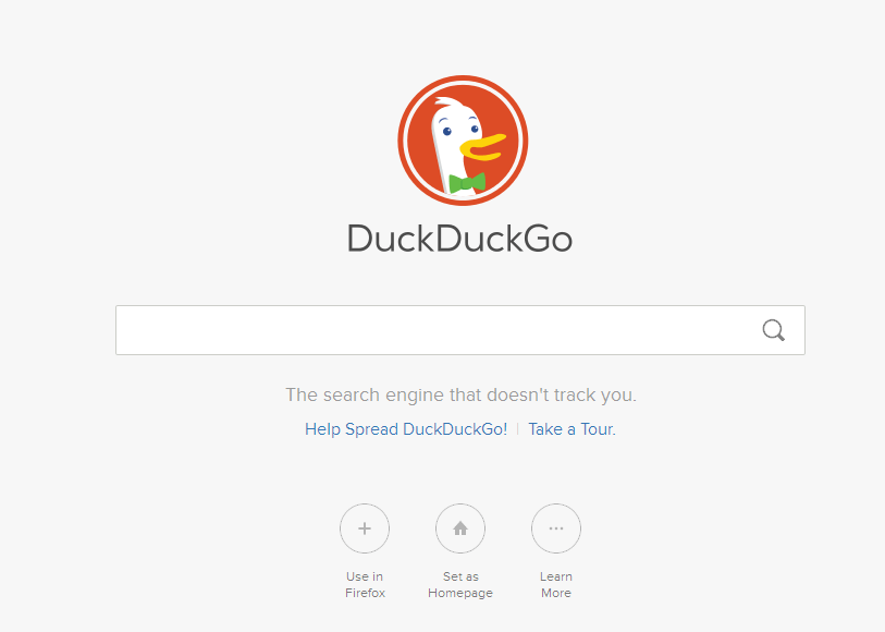 Is DuckDuckGo based in China?