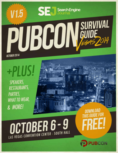 Pubcon Survival Guide 1.5
