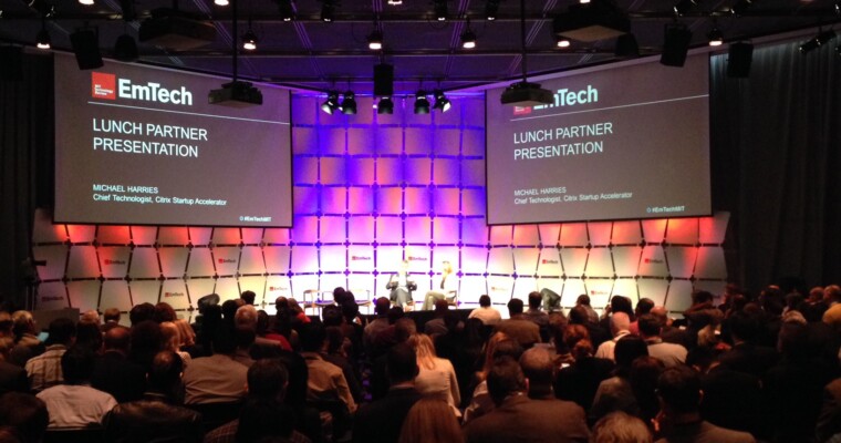 3 Tips To Start Companies That Solve the World’s Problems #EmTech