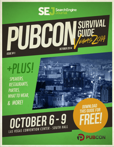 Pubcon 2014 ebook guide