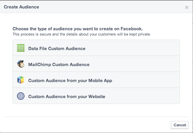 Create-custom-audience