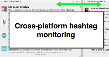 3 Ways to Create a Hashtag Monitoring Dashboard