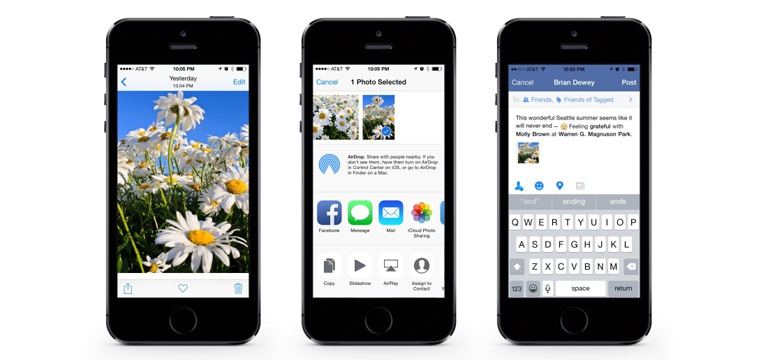Facebook Releases New App For iOS 8: Here’s What’s New