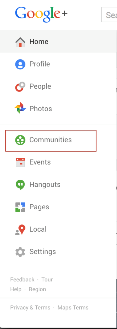 google-communities