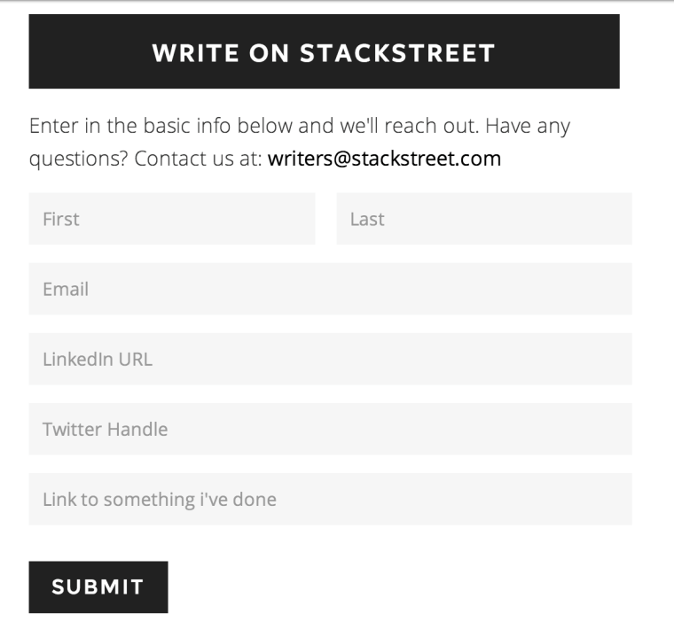 stackstreet