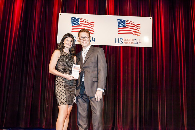 2014 Young Search Professional of the Year Winner Katie Donabedian