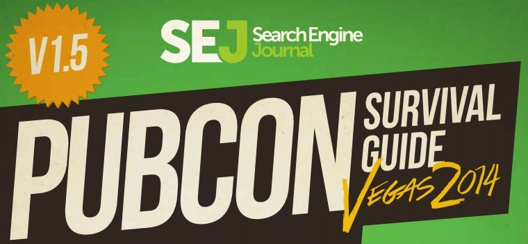 Updated! 2014 #Pubcon Vegas Survival eBook – v1.5