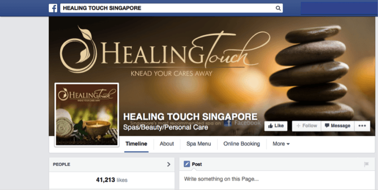 Healing Touch Singapore