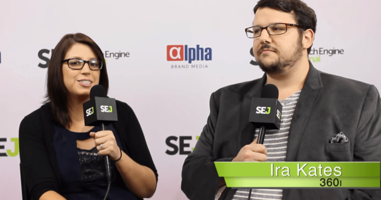 Enterprise SEM & Big Data: An Interview with Ira Kates