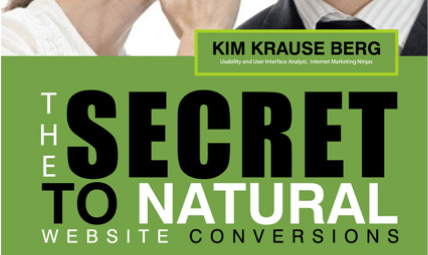 Natural Website Conversions by Kim Krause Berg