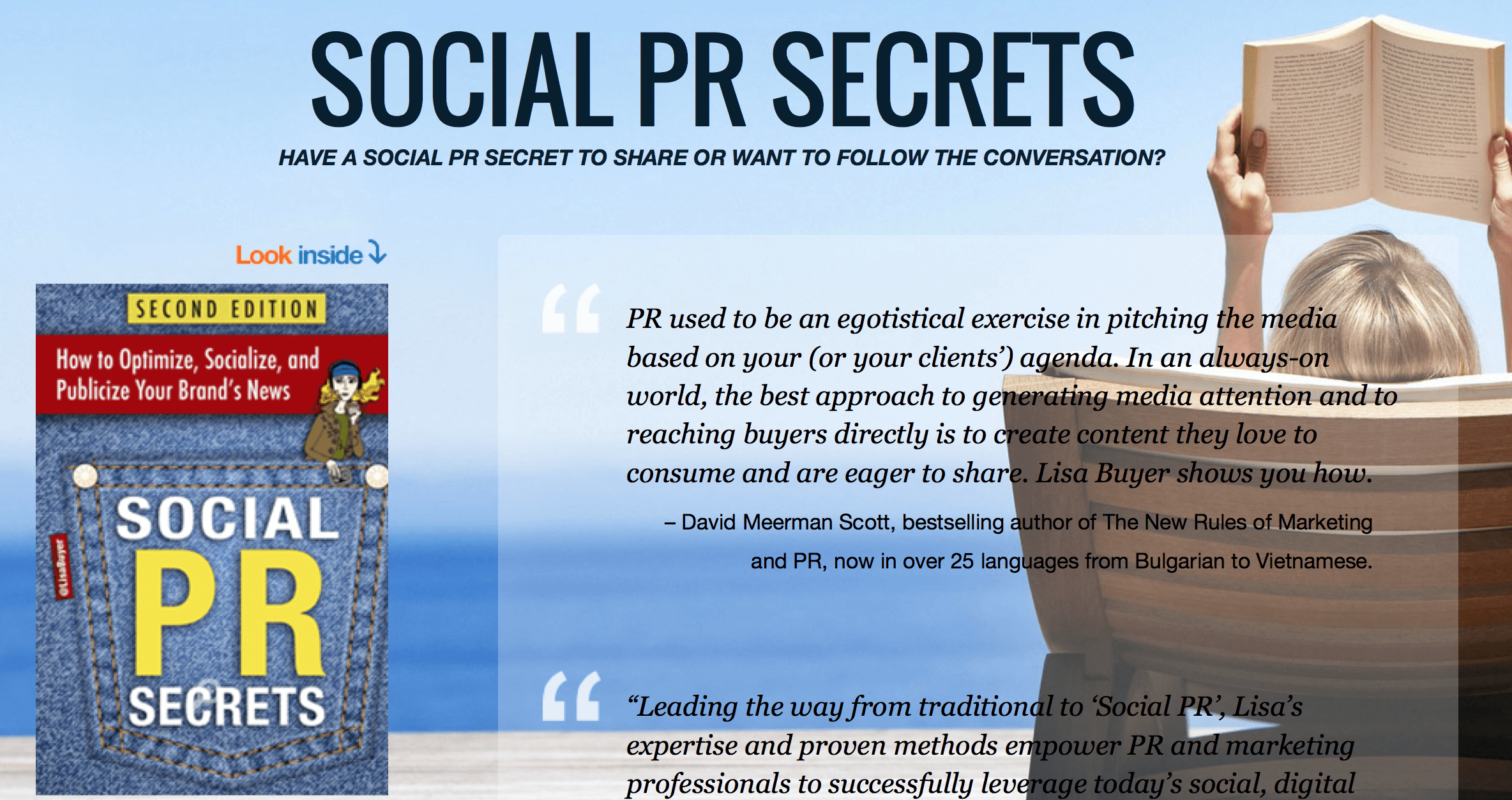 Social Media PR Secrets
