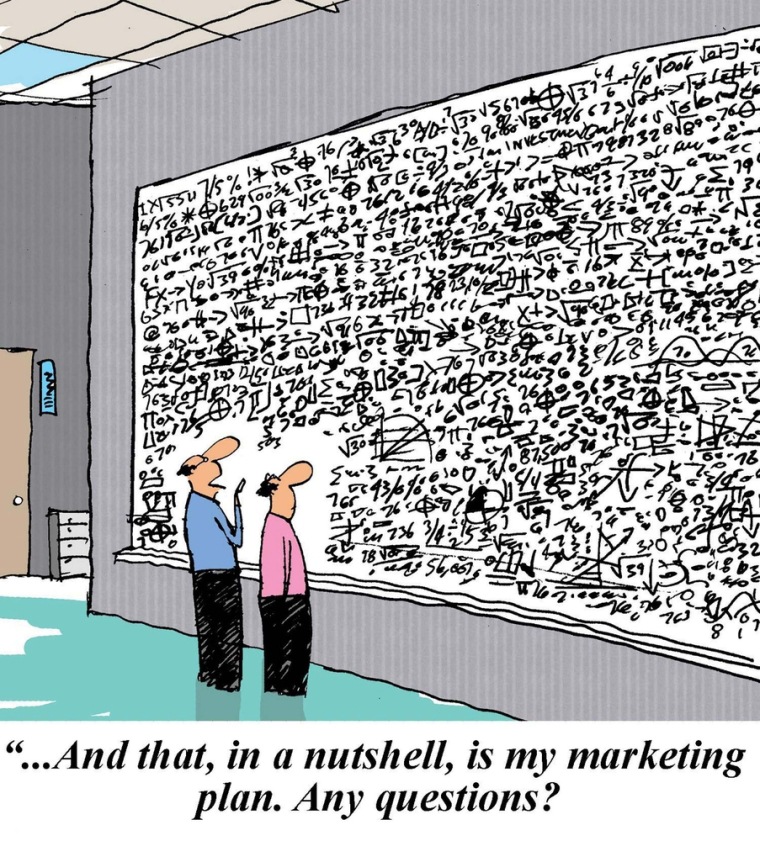 Marketing humor