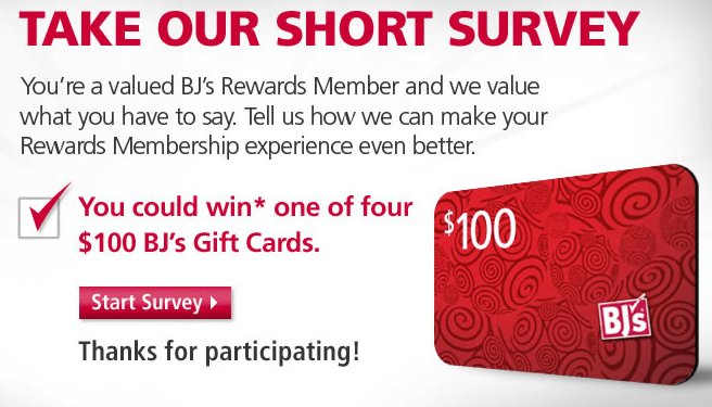 Image from MyBJSWholesale.com Survey Newsletter