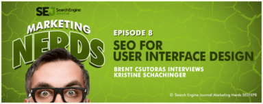 New #MarketingNerds Podcast: #SEO for User Interface Design with Kristine Schachinger