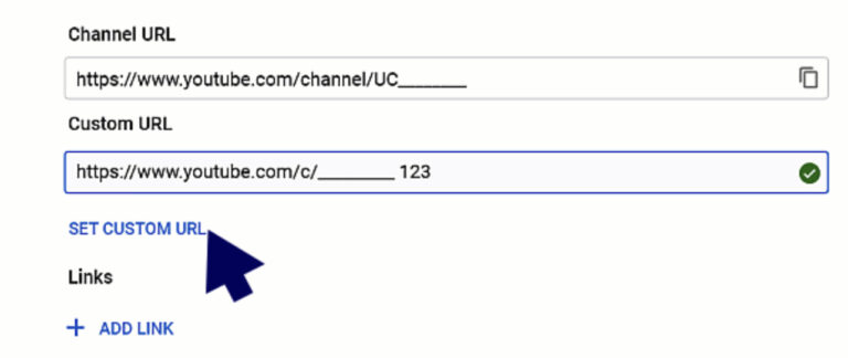 How To Get a Custom URL For Your  Channel [2021 Update]