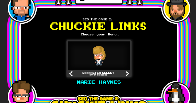 Battle Link Penalties in ‘Chuckie Links,’ The SEO Video Game Sequel to Donkey Cutts