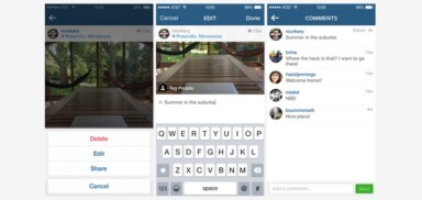 Instagram Adds Ability To Edit Captions, Improves People Search