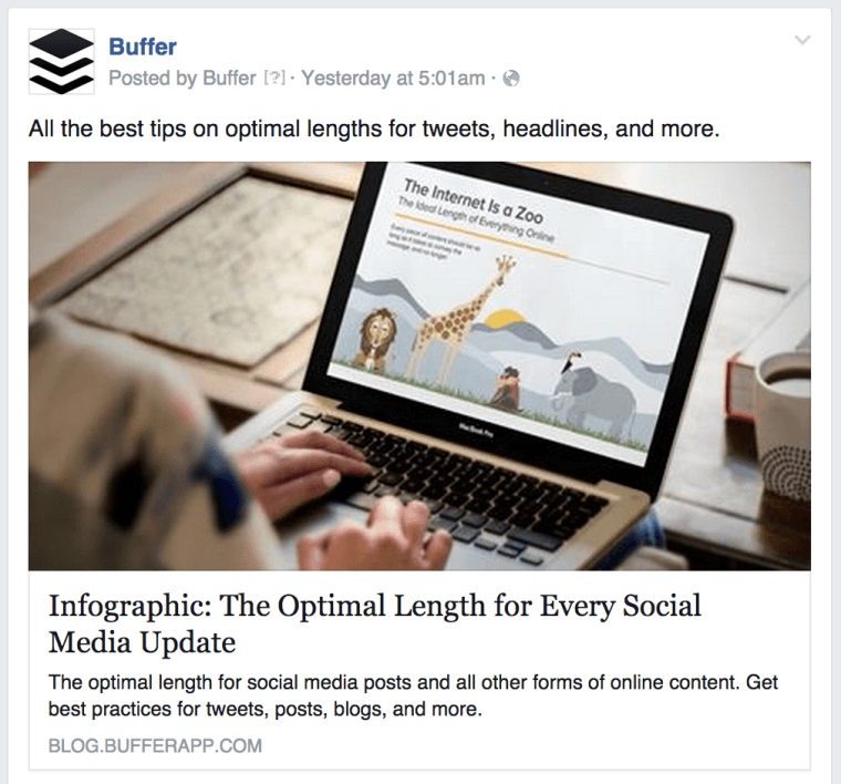 Anatomy of a Perfect Facebook Post: Exactly What to Post to Get Better Results