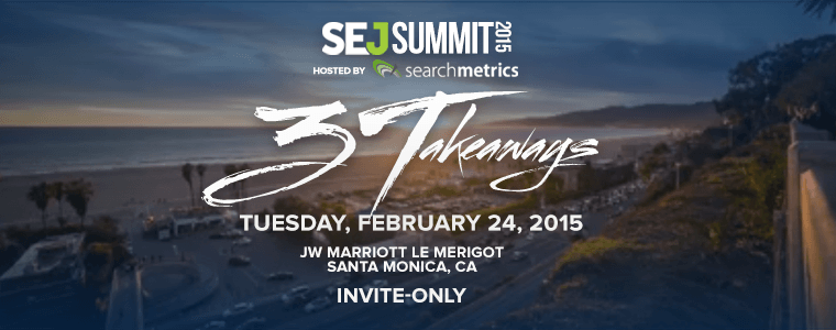 Unveiling the Agenda For #SEJSummit Santa Monica
