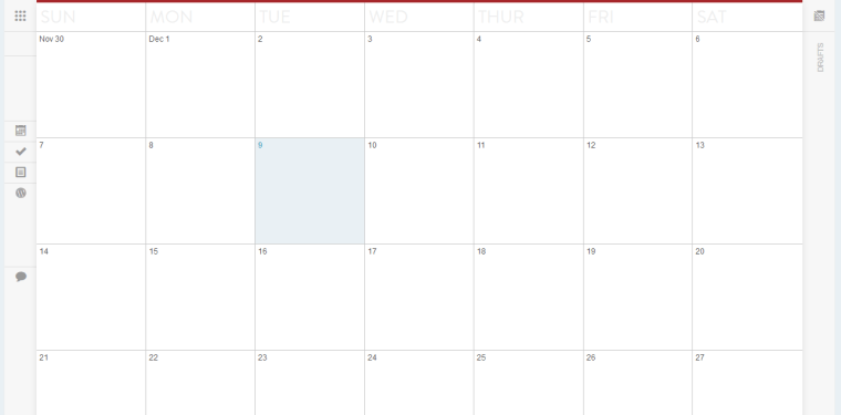 CoSchedule Calendar