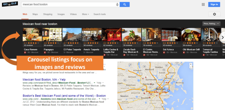 Google Local Images