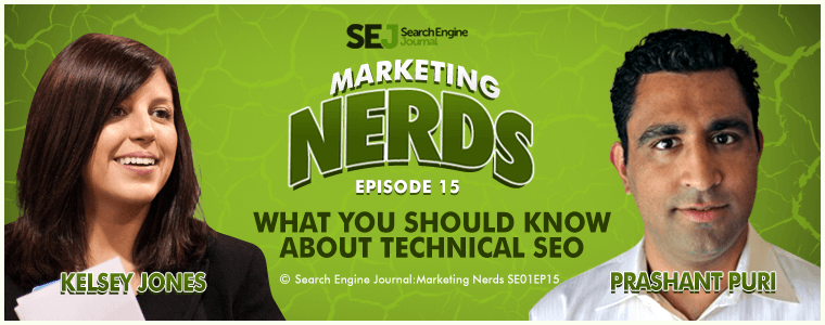 #MarketingNerds Podcast: Talking Technical #SEO with Prashant Puri