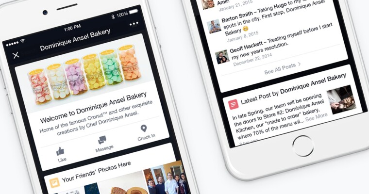 Facebook To Show Location-Based Place Tips In Your News Feed