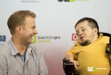 John-Rampton-and-Joe-Hall-at-Pubcon-2014