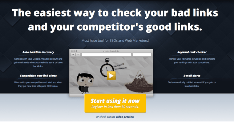 Monitor Backlinks Review: The Good, The Bad, and The Awesome