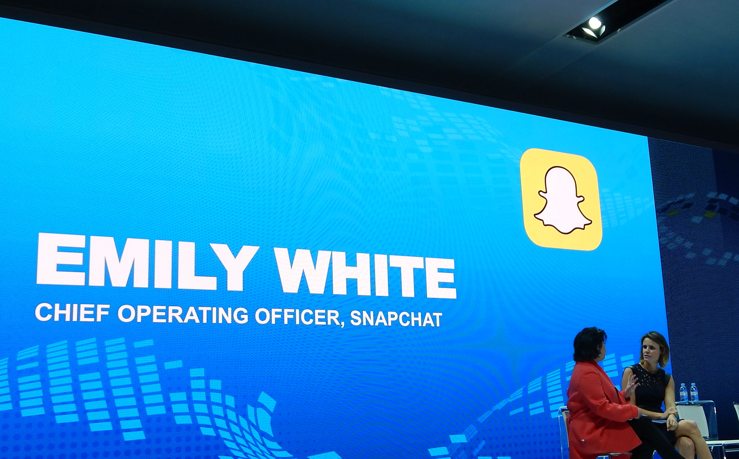 Emily White, COO Snapchat, talks about Gen Z at Ford NAIAS