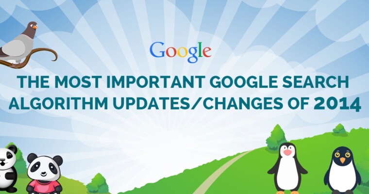 Pandas, Penguins, and Pigeons: State of Google’s Zoo in 2014