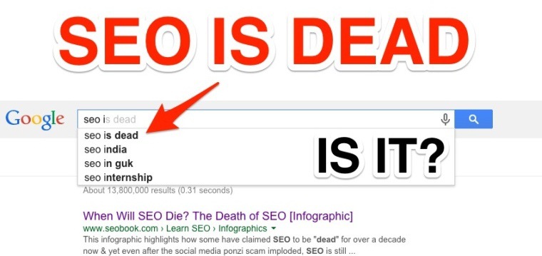 The Many “Deaths” of #SEO Before 2015