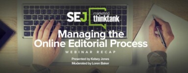 Managing the Online Editorial Process