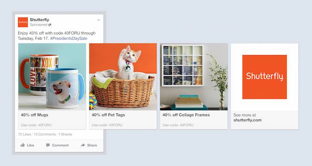 Facebook Launches Product Ads, A Possible Threat To Google?