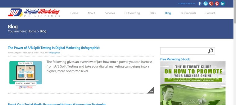 Blog - Digital Marketing Philippines