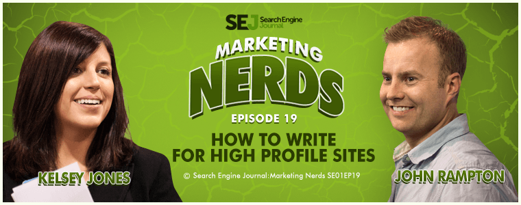 #MarketingNerds: How to Write For Forbes, Entrepreneur, HuffPo, & More With @JohnRampton