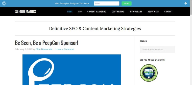 GlenDemands- SEO & Content Marketing Blog Philippines