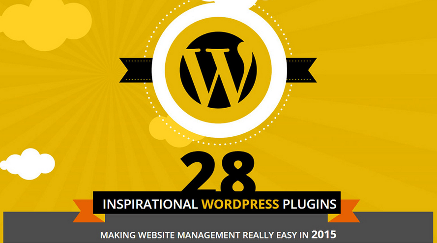 Inspirational WordPress Plugins Infographic