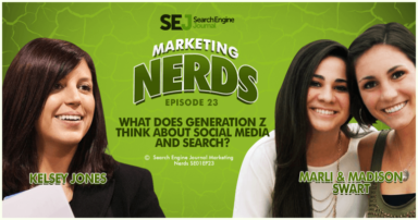 Social Media and Search With Two Generation Z’ers #MarketingNerds