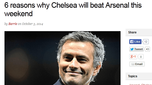 Chelsea beat Arsenal