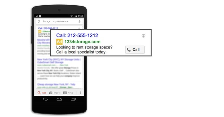 Google AdWords Introduces Call-Only Campaigns