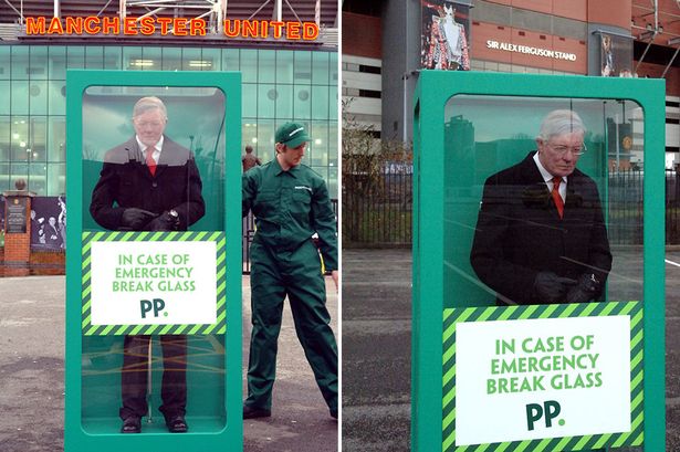 Sir Alex statue