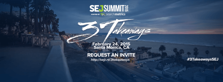 SEJ Summit Santa Monica 2015