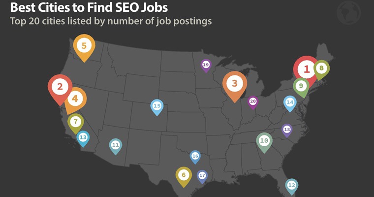 2015 #SEO Salary & Job Research Study [INFOGRAPHIC]