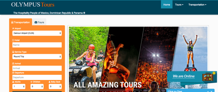 Olympus Tours