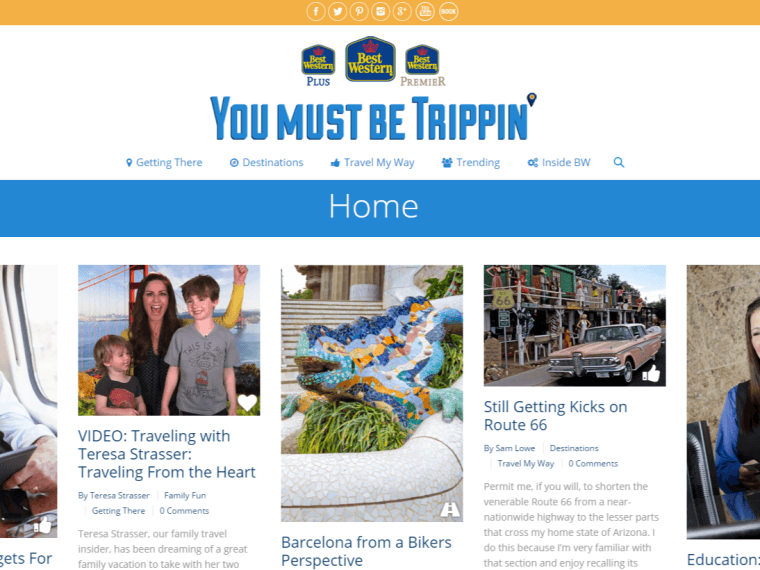 Best Western Homepage