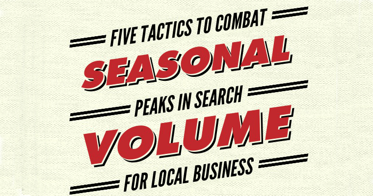 5 Tactics to Combat Seasonal Peaks in Local Search Volume
