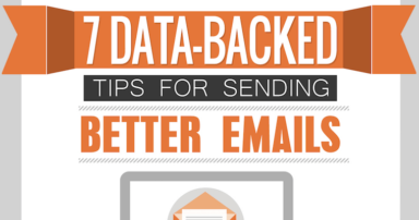 Send Better Emails Using These 7 Data-Backed Tips [INFOGRAPHIC]